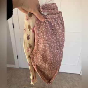 Zara Girl 6-9 Month Pant Bundle